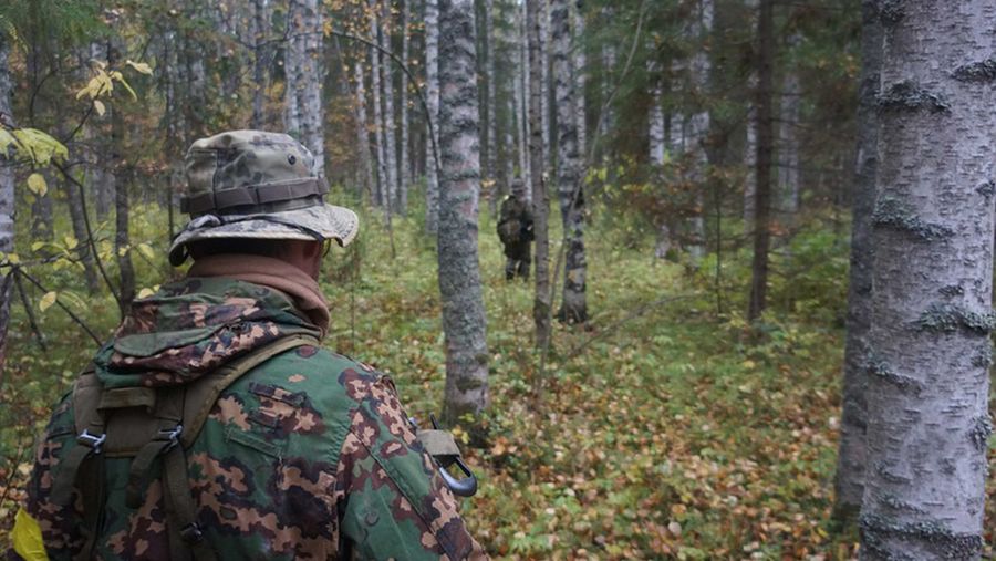 Real-life battle royale