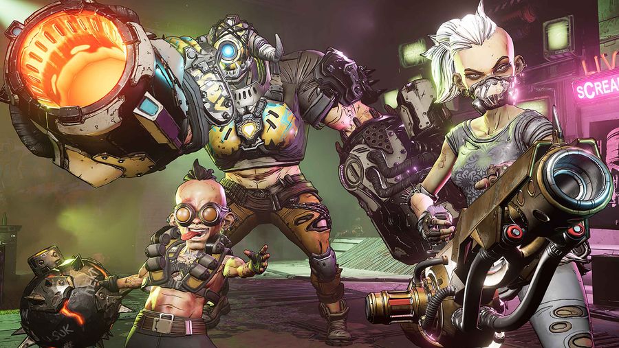 Borderlands 3 characters