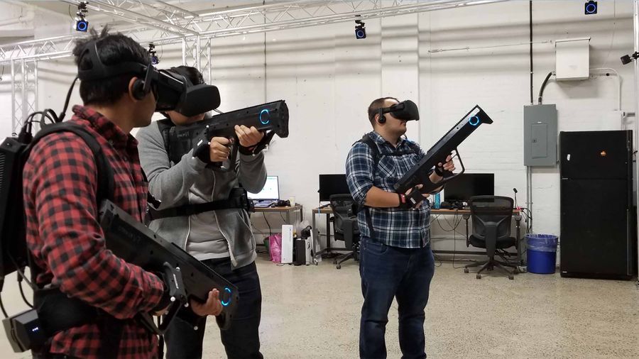 Dark Slope VR