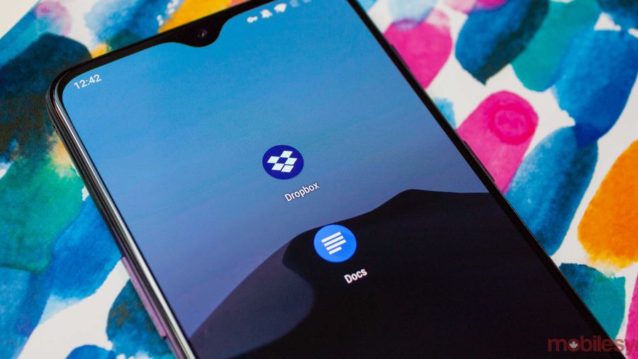 Dropbox and Google Docs