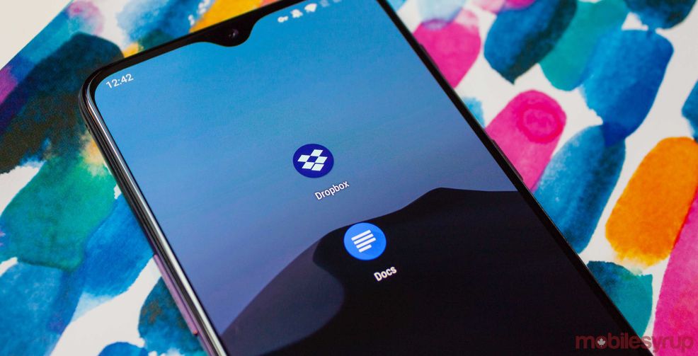 Dropbox and Google Docs