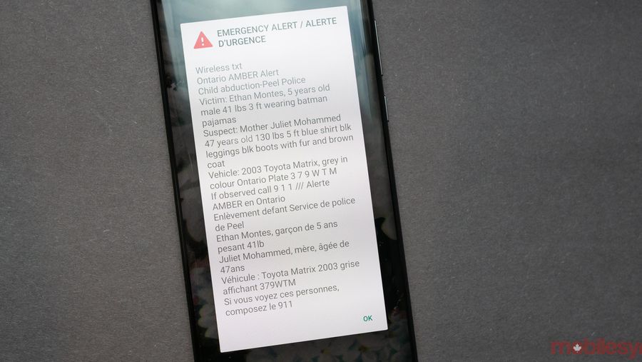 Emergency Alert
