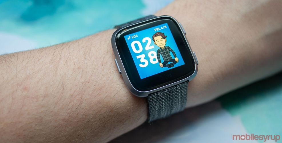 Fitbit joins forces with Snapchat to bring Bitmoji to its smartwatches