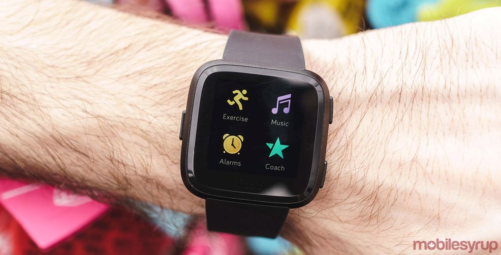 Fitbit Versa