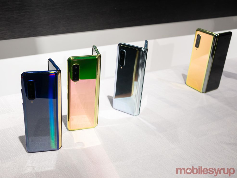 Samsung CEO: Galaxy Fold pushed through ‘before it was ready’