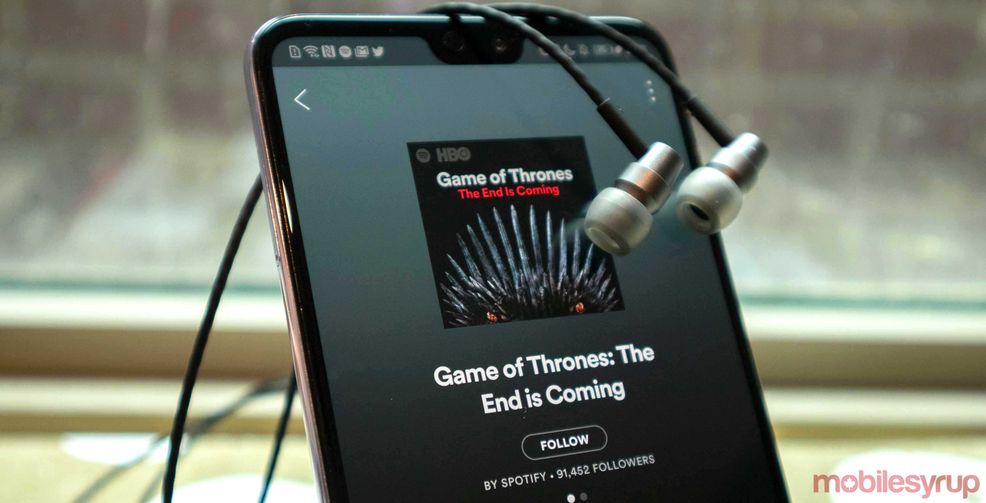 Game of Thrones creators publish Spotify playlist with hints about the final season