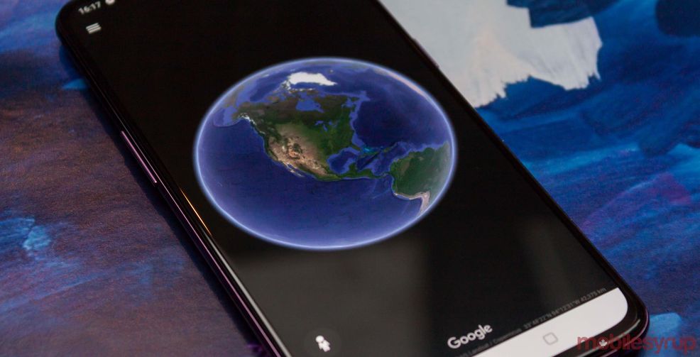 Google Earth tours features Indigenous language audio recordings