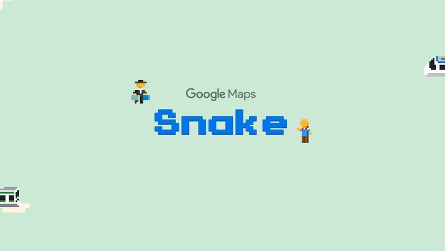 Play Snake on Google Maps for April Fools 2019