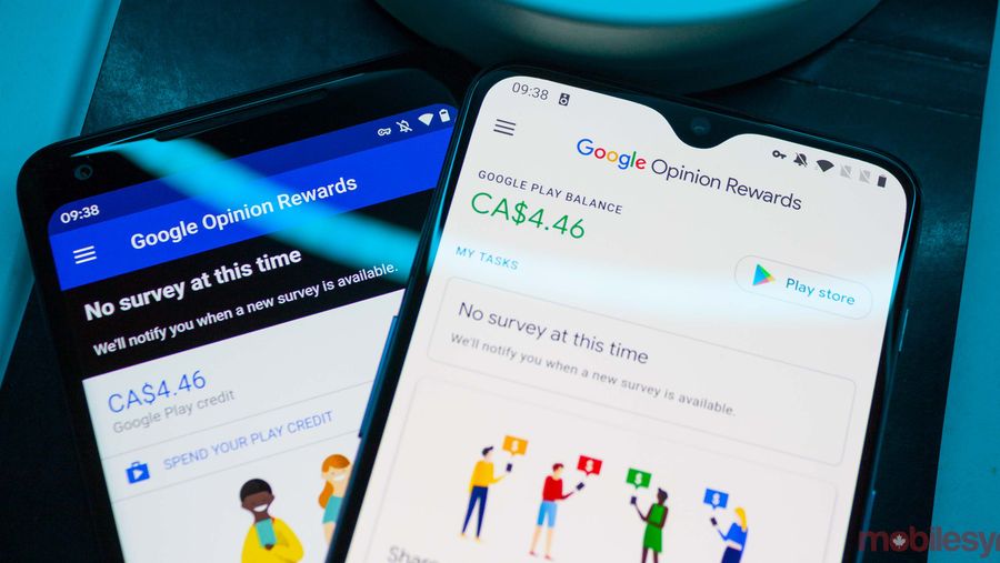 Google Opinion Rewards