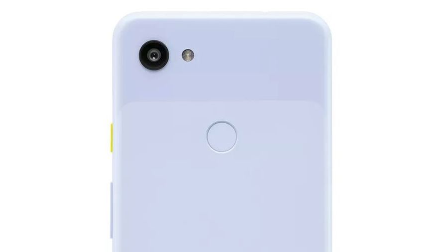 Pixel 3a in purple
