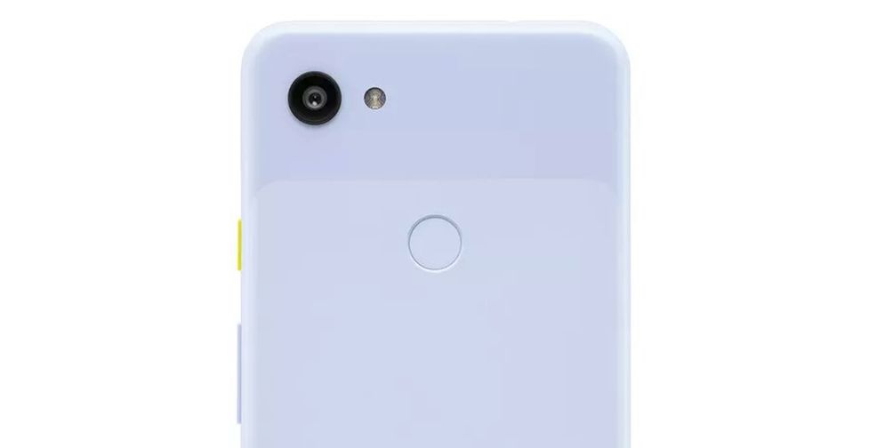 Pixel 3a in purple