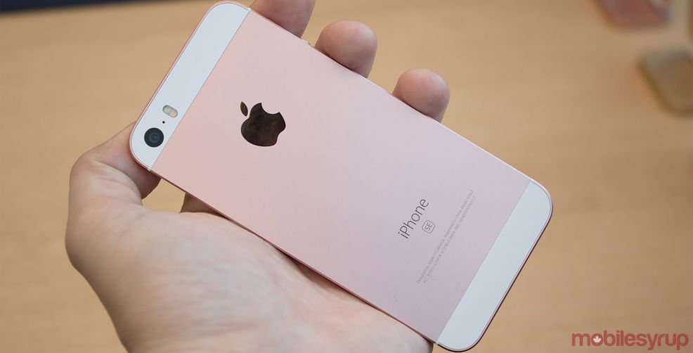 iPhone SE