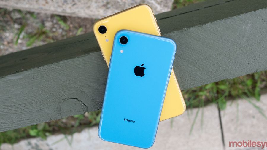 iPhone XR
