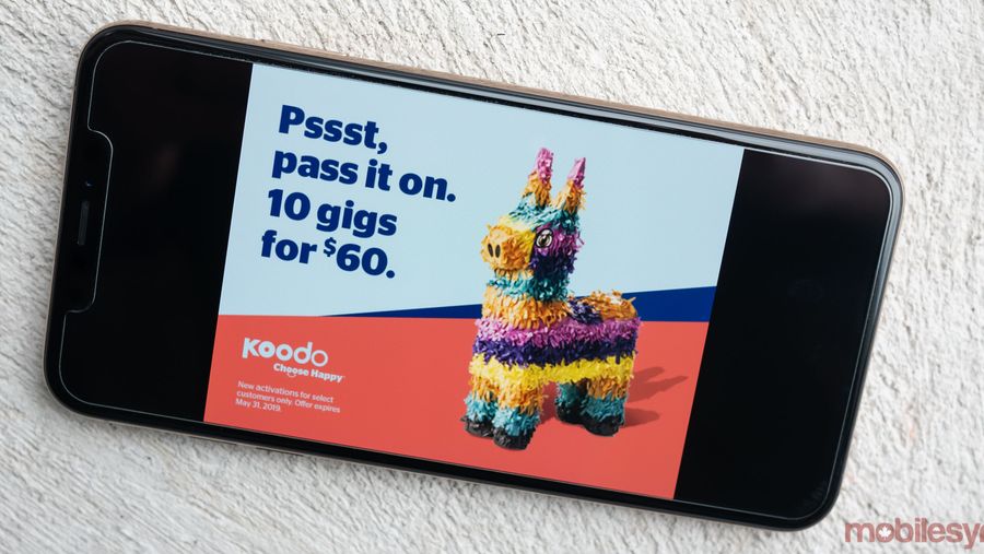 Koodo 10GB
