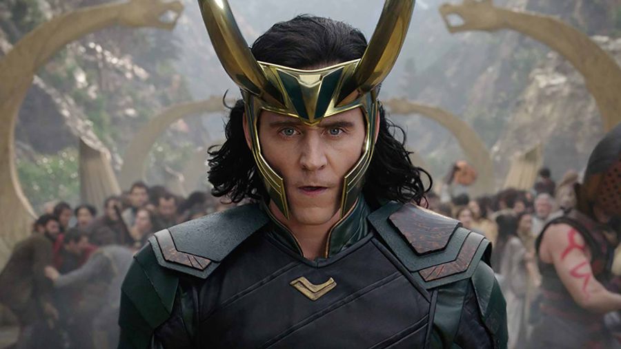 Loki in Thor Ragnarok