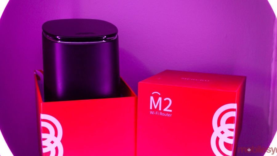 Mercku M2 Wi-Fi router