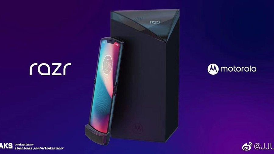 Motorola RAZR foldable
