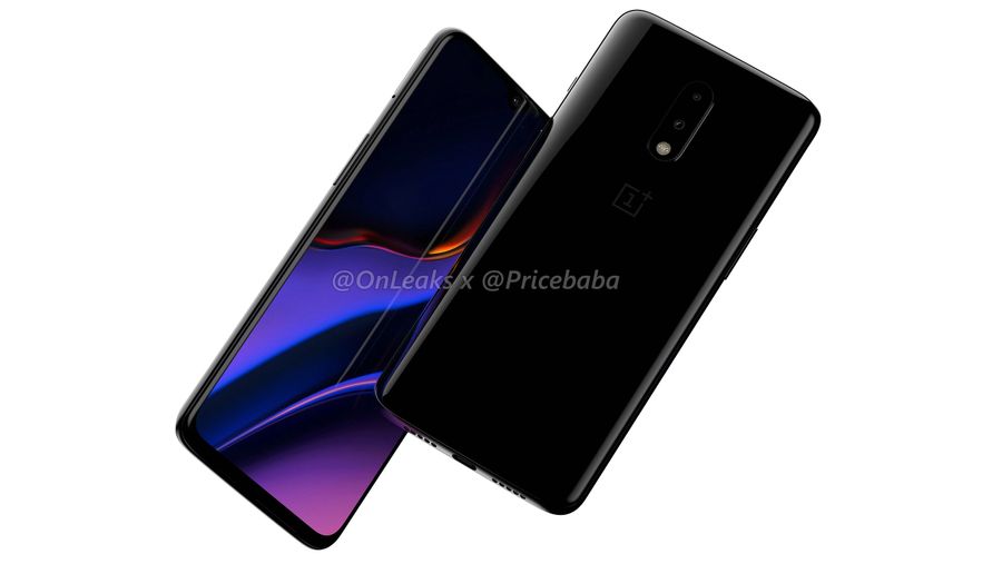 OnePlus 7 render