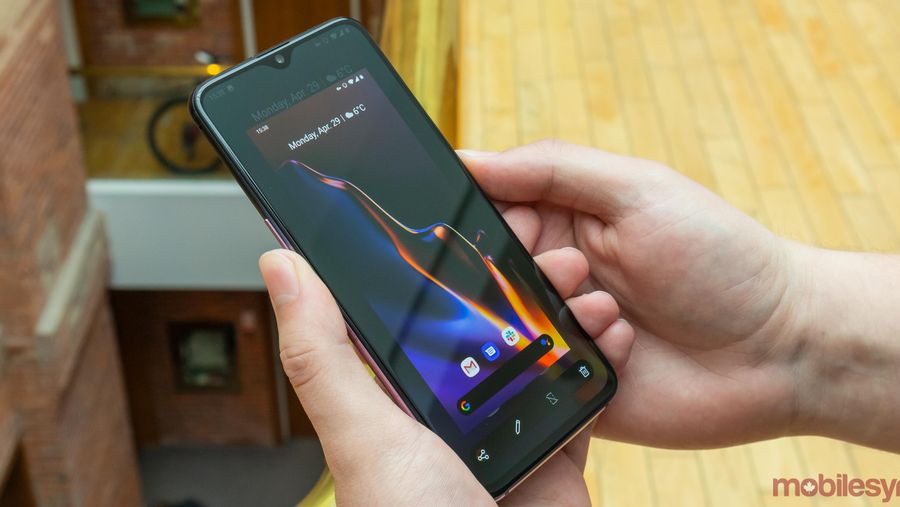 OnePlus screenshot pic
