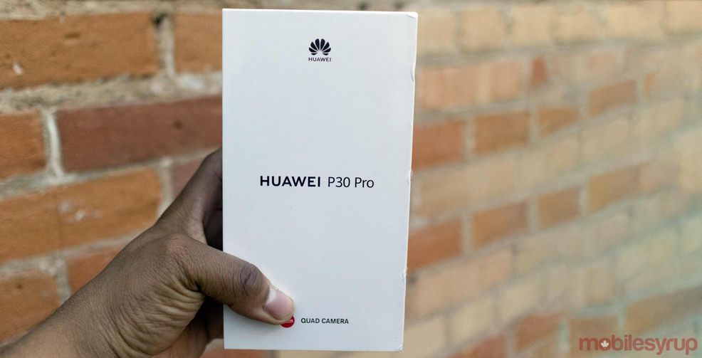 Winner announced in our Bell Huawei P30 Pro Contest