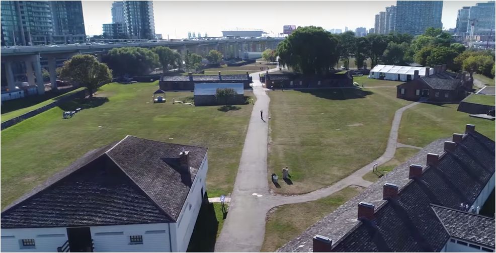 Google Arts and Culture ‘Open Heritage’ now includes Toronto’s Fort York historic site