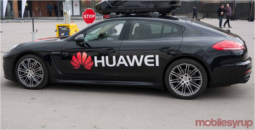 Huawei launches 5G hardware for automotive industry
