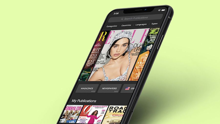 PressReader app