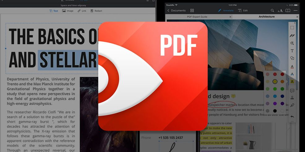 Edit, merge and share PDF documents easily for $74 with PDF Expert for Mac