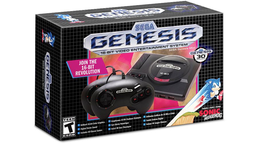Sega Genesis Mini