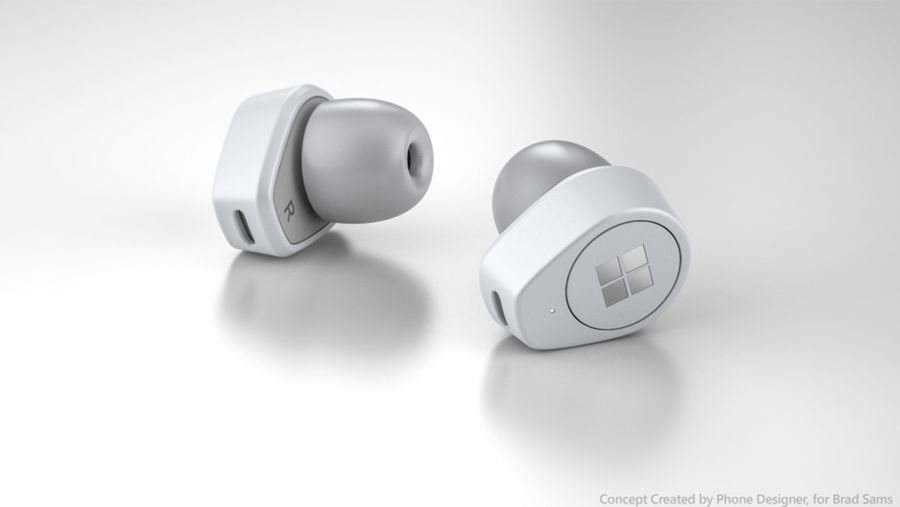 Surface Buds render