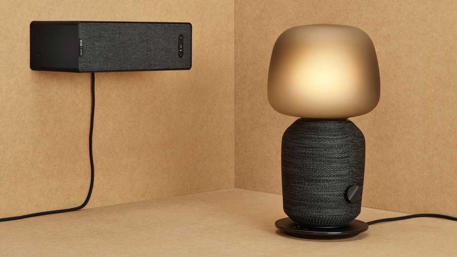 The Ikea Symfonisk range includes a bookshelf and lamp speakers