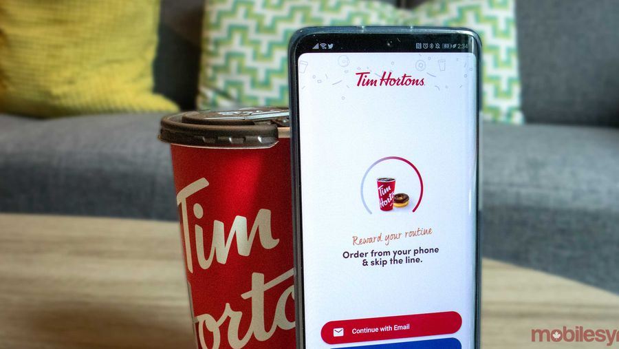 tim hortons