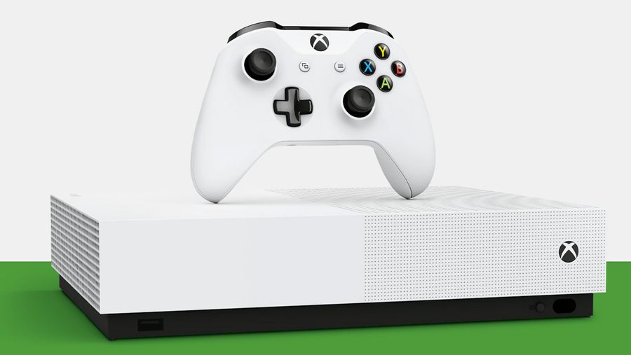 Xbox One S All-Digital Edition