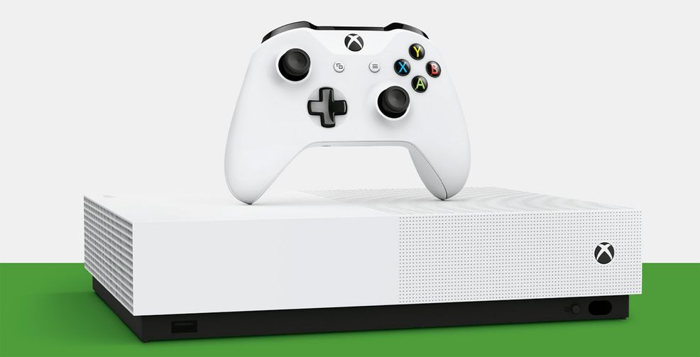 Xbox One S All-Digital Edition