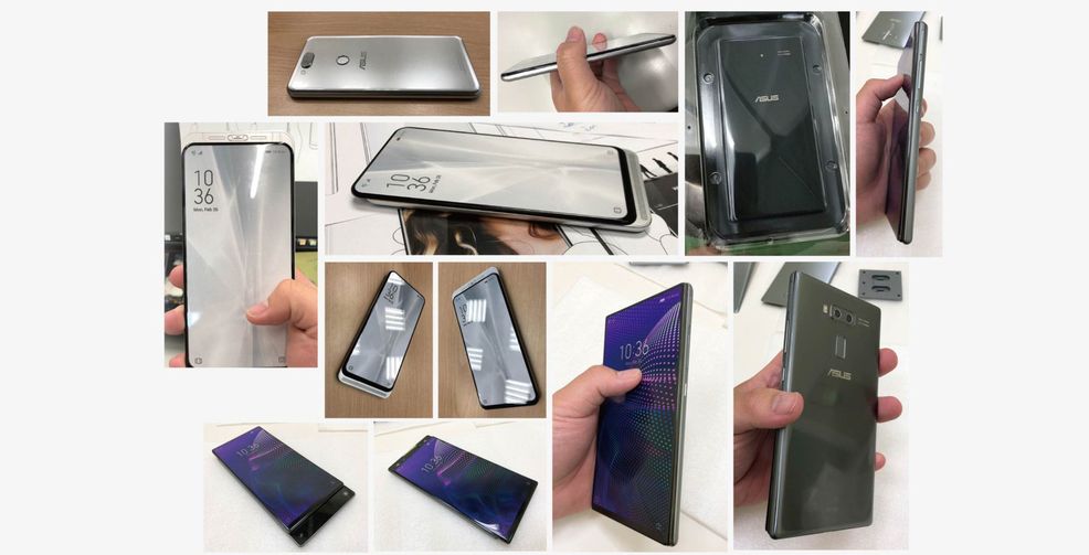 Leaker reveals Asus 5G dual slider concept designs