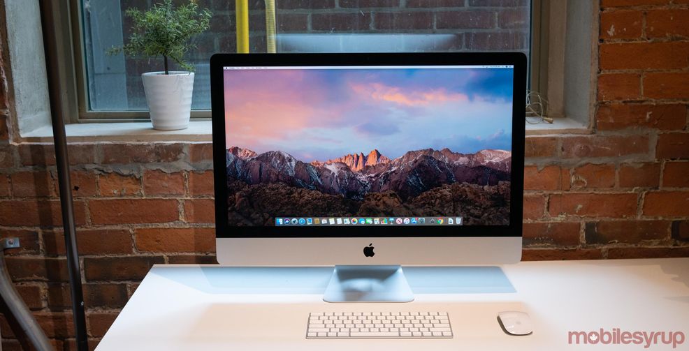 A look at Apple’s 27-inch 5K iMac (2019)