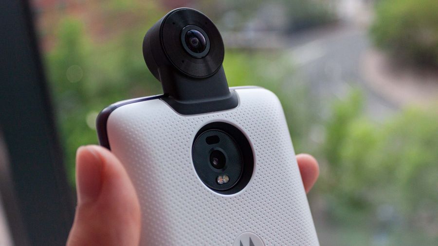 Moto 360 degree camera mod