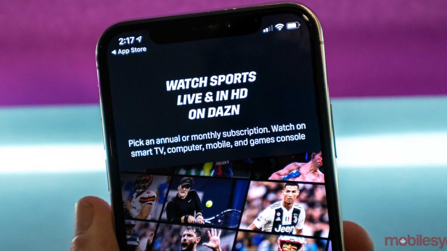 Dazn Canada