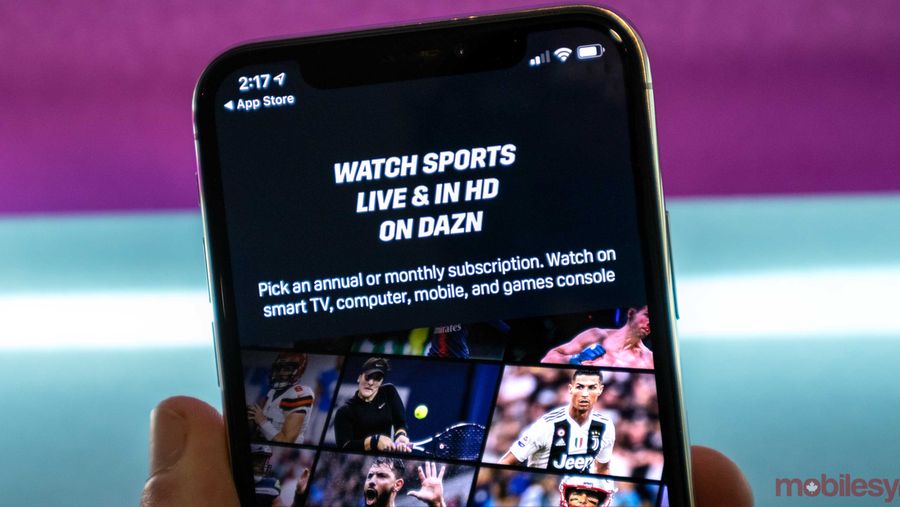 Dazn Canada