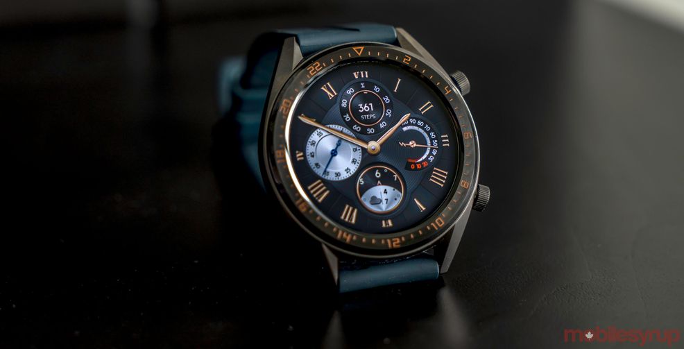 Huawei Watch GT hero