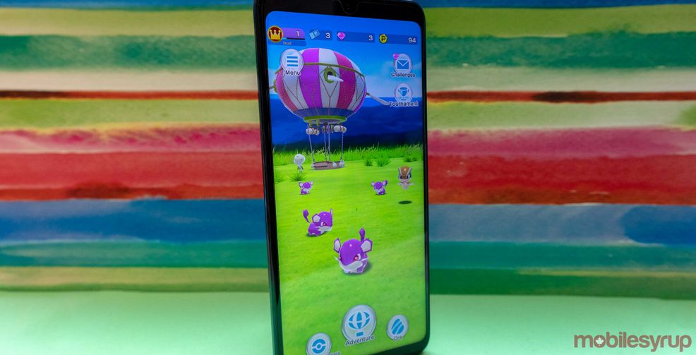 Pokémon Rumble Rush is now available on Android in Canada