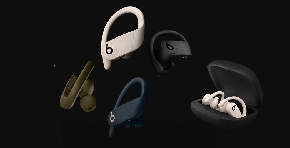 Apple’s new Powerbeats Pro wireless headphones are IPX4 water resistant