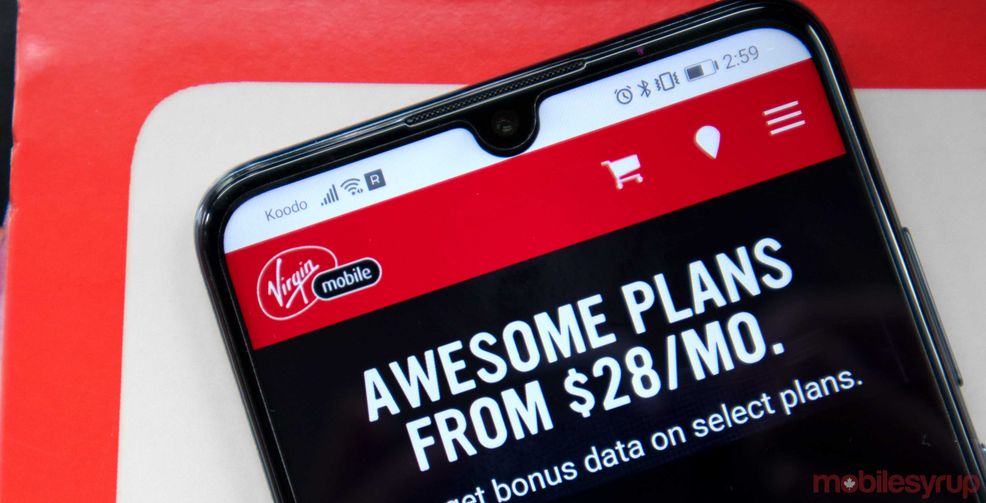 Virgin Mobile launches $75 10GB plan with overages, ups connection fee to $40