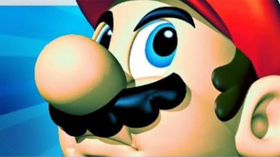 Angry Mario