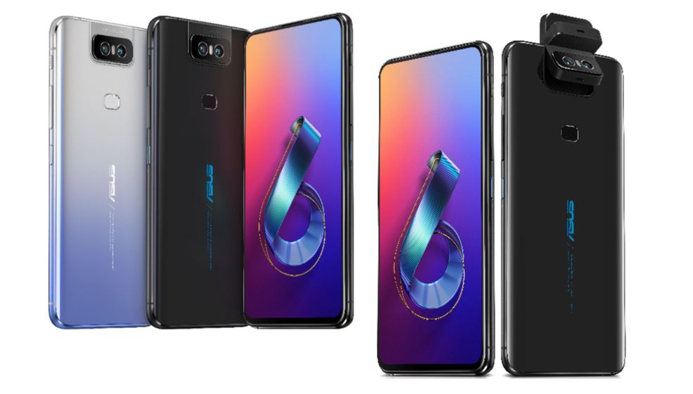 Asus announces ZenFone 6 with flip-up camera module and 5,000mAh battery
