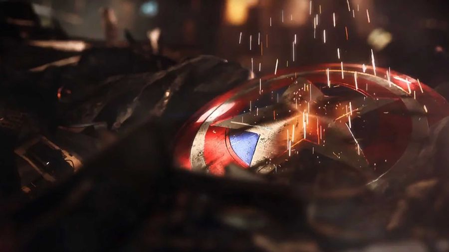 Avengers Project Captain America shield