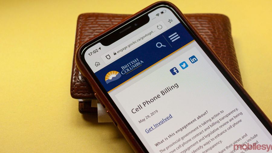B.C. cellphone billing survey