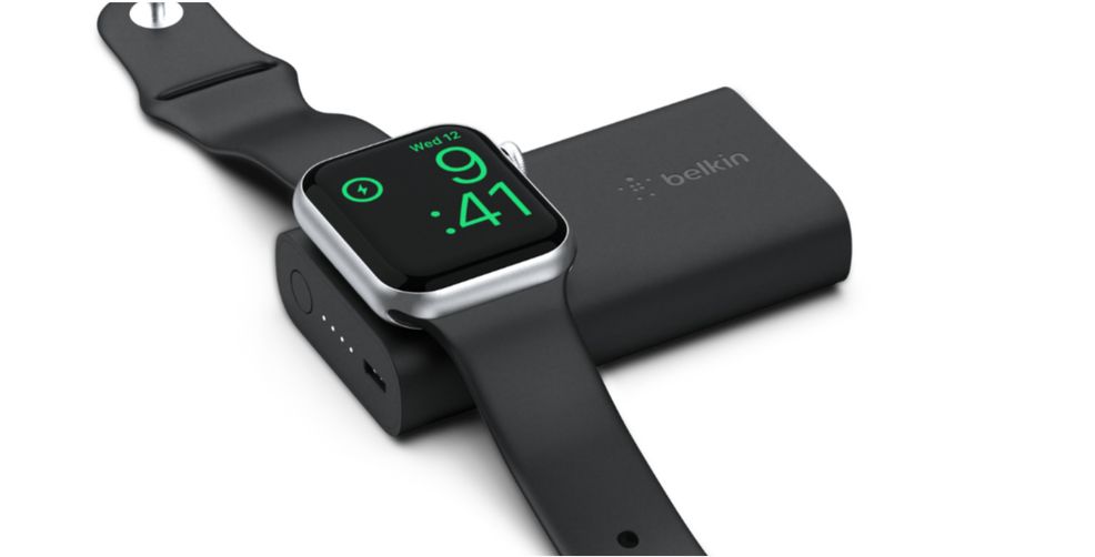 Belkin unveils portable Apple Watch charger and new privacy screen protector