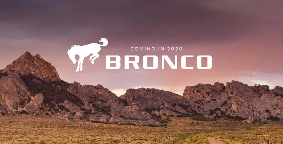 Ford’s next Bronco is going to have a hybrid variant