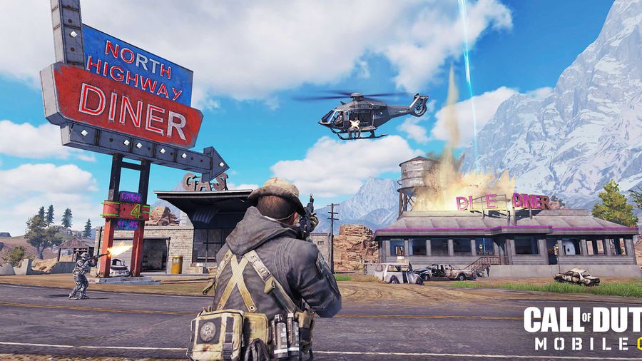 Call of Duty: Mobile battle royale mode